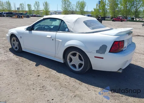 1999 Ford Mustang Gt from USA, damaged, VIN 1FAFP45X1XF215757